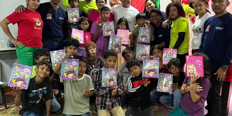 “Dona un regalo con propósito esta navidad”: llena de sonrisas a niños de FUNDANIS