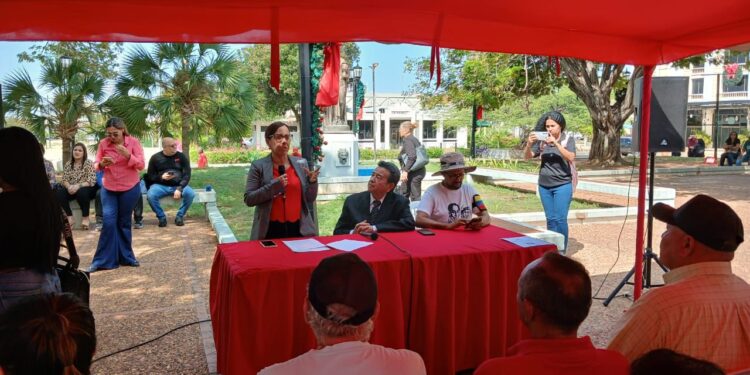 Gobernación del Zulia activa consulta pública para la transformación integral de la Plaza Bolívar de Maracaibo