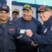 Alcalde Di Martino entregó tarjeta de bonificación a Bomberos de Maracaibo