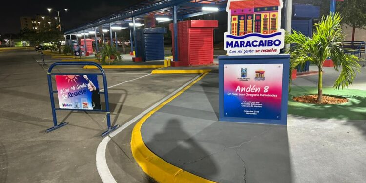 14 mil usuarios beneficiados con la remodelación del andén N° 8 del Terminal de Pasajeros