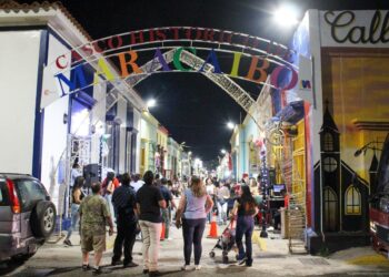 La Calle Carabobo celebra la Navidad con “Vive la Retreta”