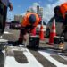 IMTCUMA realiza demarcación de la avenida 8 Santa Rita y calle 72