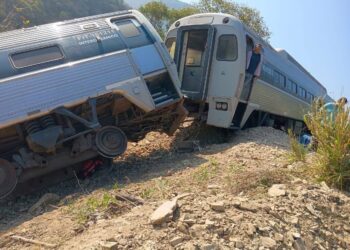 En México, accidente de tren interoceánico dejó 13 fallecidos