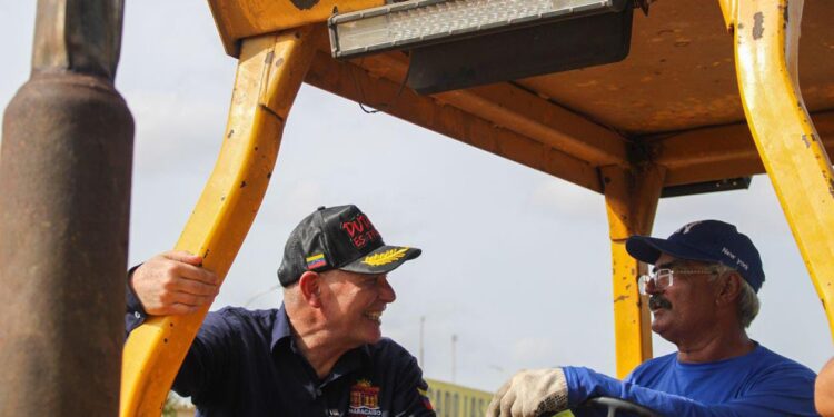 Alcaldía de Maracaibo liberó al casco central de 3 mil toneladas de desechos