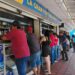 Este domingo 4 de enero Con normalidad laboró el mercado Panamericano de La Limpia