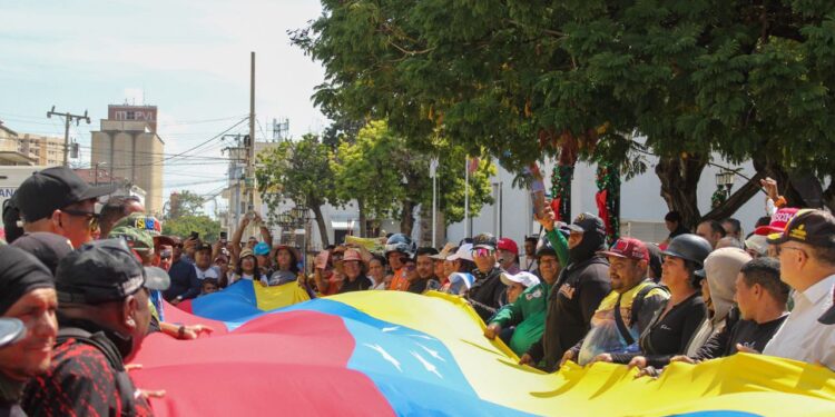 Maracaibo rechaza agresión de Estados Unidos contra Venezuela y el secuestro del Presidente Nicolás Maduro y Cilia Flores