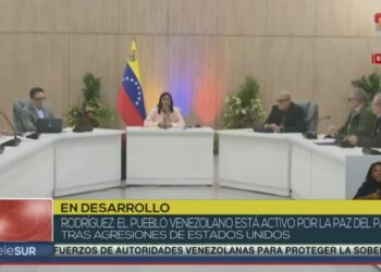 Presidenta Encargada de Venezuela, Delcy Rodríguez afirma que el país está dirigido únicamente por el poder popular y las instituciones democráticas de la nación