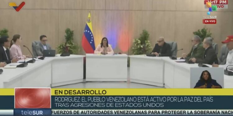 Presidenta Encargada de Venezuela, Delcy Rodríguez afirma que el país está dirigido únicamente por el poder popular y las instituciones democráticas de la nación