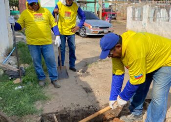 ¡Seguimos trabajando! Sedegas realizó corrección de red de gas en sector Corito 3