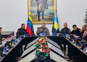 El Gobernador Caldera preside primera reunión de 2026 del Comando Unificado para garantizar la paz y estabilidad