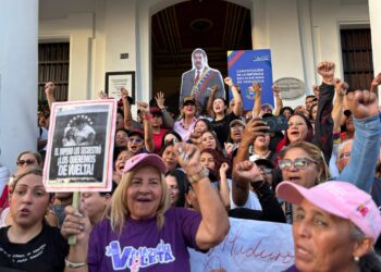 Roselyn de Caldera La fuerza de las mujeres y la firmeza del pueblo organizado son garantía de resistencia