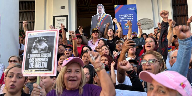Roselyn de Caldera La fuerza de las mujeres y la firmeza del pueblo organizado son garantía de resistencia