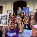 Roselyn de Caldera La fuerza de las mujeres y la firmeza del pueblo organizado son garantía de resistencia
