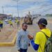 ¡Recuperación de corredores viales! Instituto Municipal del Ambiente realiza operativo de saneamiento en las vías Bellavista y Curva – Concepción