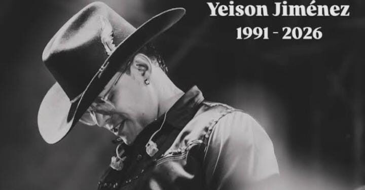 Colombia despide a Yeison Jiménez en un emotivo homenaje en el Movistar Arena