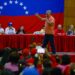 El gobernador Luis Caldera activa gabinete territorial en Lagunillas para priorizar obras sociales
