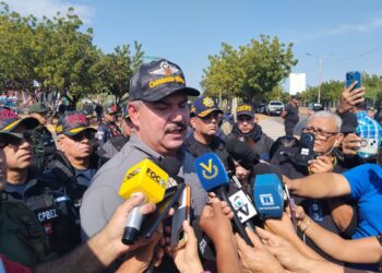 El Gobernador del Zulia da inicio al despliegue de seguridad ciudadana….