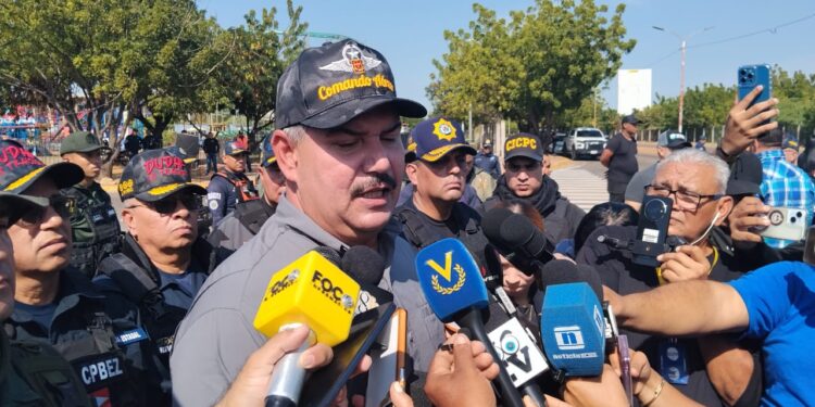 El Gobernador del Zulia da inicio al despliegue de seguridad ciudadana….