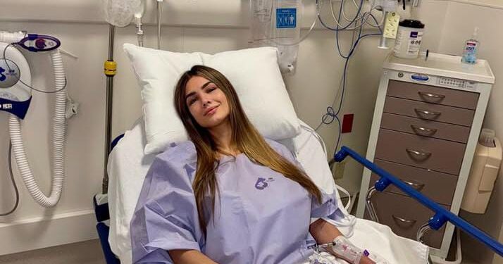Osmariel Villalobos fue sometida a una cirugía de emergencia y se encuentra estable