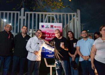 Alcalde Di Martino: “Plaza Carmen Rendiles reemplazó lugar vandalizado en las guarimbas”