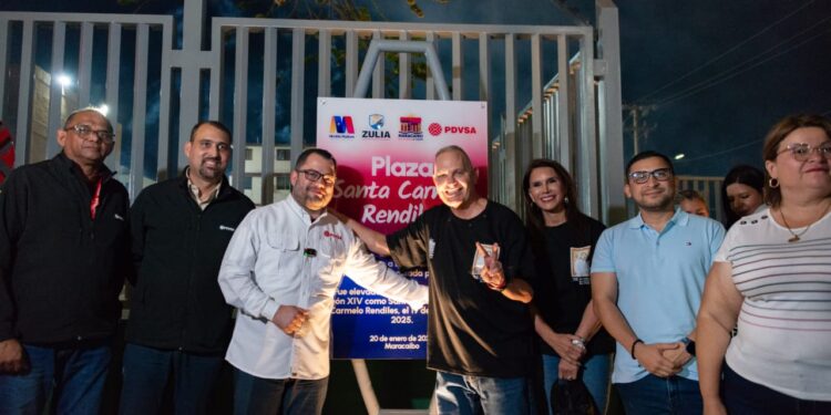 Alcalde Di Martino: “Plaza Carmen Rendiles reemplazó lugar vandalizado en las guarimbas”