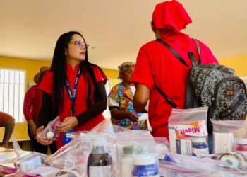 Alcaldía de Maracaibo realizó abordaje de salud en parroquias Francisco E. Bustamante y Antonio Borjas Romero