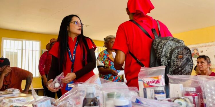 Alcaldía de Maracaibo realizó abordaje de salud en parroquias Francisco E. Bustamante y Antonio Borjas Romero