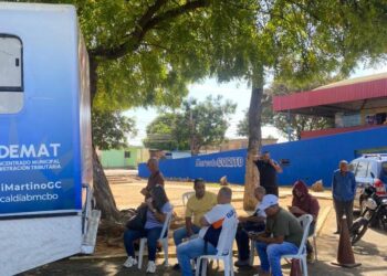 ¡En el mercado de Corito! SEDEMAT llevó servicios tributarios a la parroquia Cristo de Aranza