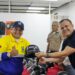 Alcaldía de Maracaibo entregó cascos a 100 de sus trabajadores motorizados
