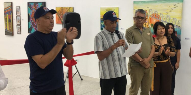 Alcaldía de Maracaibo inaugura la muestra colectiva “Dignidad, Soberanía y Zulianidad”