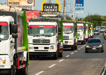 Con 30 compactadores nuevos la Alcaldía de Maracaibo optimiza servicio de aseo urbano