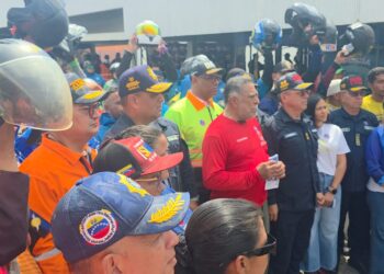 Inicia despliegue de seguridad vial en el Zulia con abordaje y concientización de motorizados