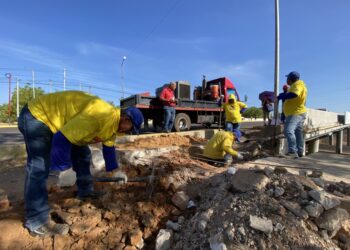 SEDEGAS Corrige fuga de gas en el distribuidor de Pomona
