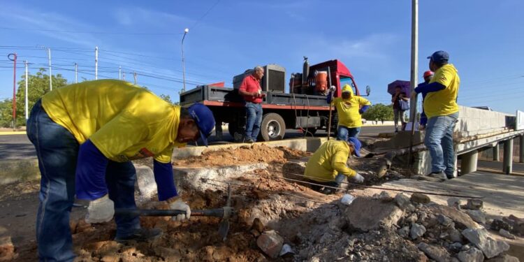 SEDEGAS Corrige fuga de gas en el distribuidor de Pomona