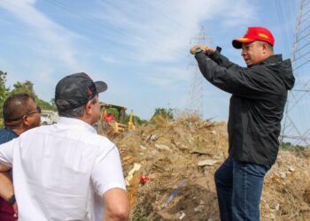 Alcaldía de Maracaibo inició mantenimiento preventivo en líneas de transmisión eléctrica