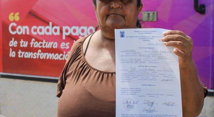 Alcaldía de Maracaibo realiza jornada para el pago de tributos en el sector Los Bucares