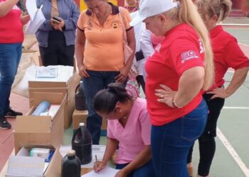 Dotados de insumos médicos ambulatorios de las 10 cuencas de la Sierra de Perijá