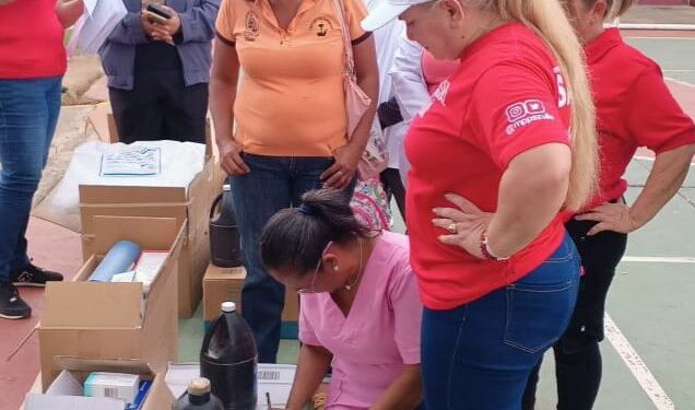 Dotados de insumos médicos ambulatorios de las 10 cuencas de la Sierra de Perijá