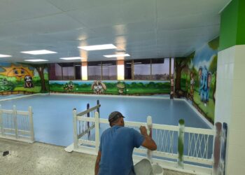 Avanza el Plan Cayapa de la Salud en el Hospital de Especialidades Pediátricas