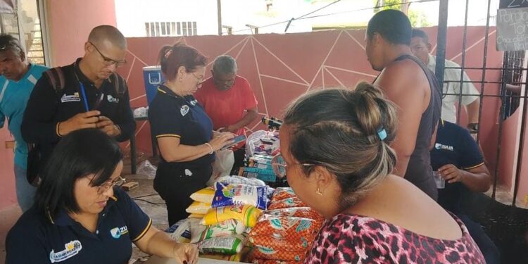 LA BODEGA MOVIL VAN A LA COMUNIDAD……
