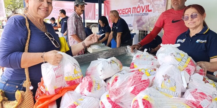 Gobernación distribuye más de 15 toneladas de alimentos en despliegue de Bodegas Móviles
