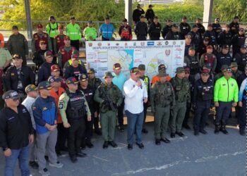 Con 9.800 funcionarios desplegados en los 21 municipios arranca operativo Carnavales Zulia 2026