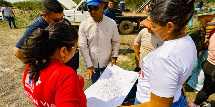 Gobernación e Hidrolago reactivan pozos para el suministro de agua potable en la Villa del Rosario