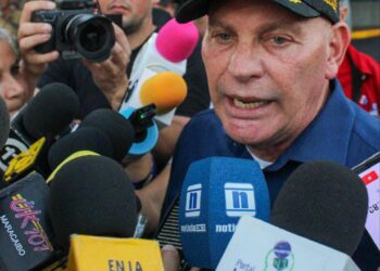 “Di Martino: “El país respira conciliación, la gente quiere trabajar en paz sin guarimbas”