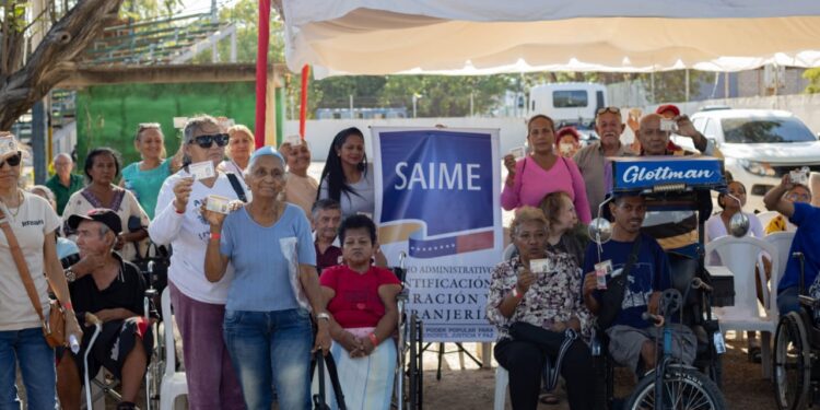Más de 3.100 cedulados en las jornadas de la Alcaldía de Maracaibo