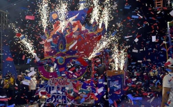 Hoy desfile de Carnaval en la Avenida Libertador de Maracaibo