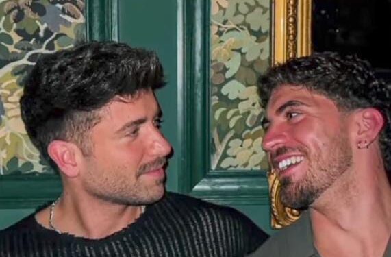 Pablo Alborán confirma su relación con el modelo Juan Sesma