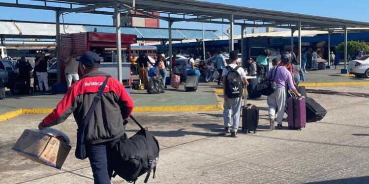 ¡Retorno sin incidencias!