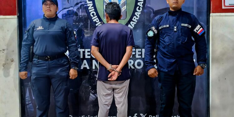 Aprehendido hombre por presunto abuso infantil en la parroquia Cecilio Acosta