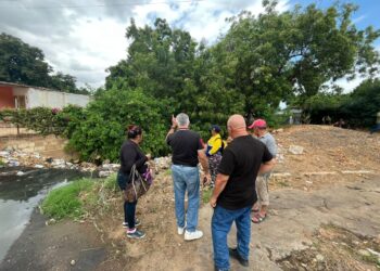 Comunidad atendidaTras 18 años de calamidades, Alcaldía de Maracaibo llega al sector Corea en la parroquia Cristo de Aranza